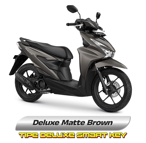 Honda BeAT Sporty CBS ISS Deluxe