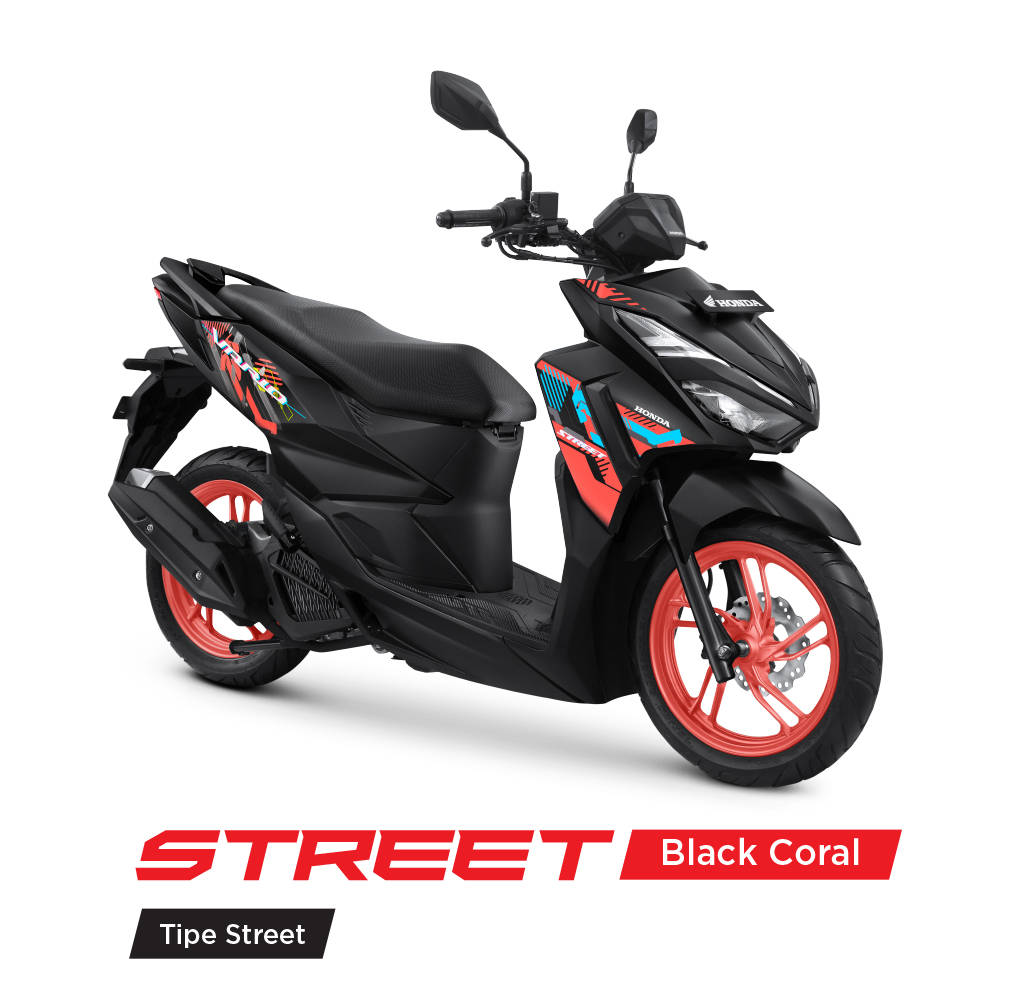 Honda Vario 125 Black Coral Street