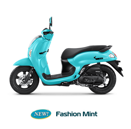 Honda Scoopy Fashion Mint