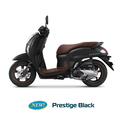 Honda Scoopy Prestige Black