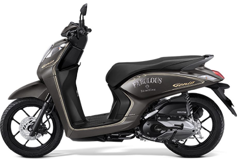 Honda Genio Fabulous Matte Black