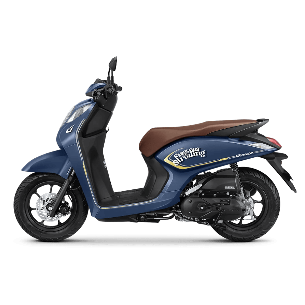 Honda Genio Fabulous Matte Blue