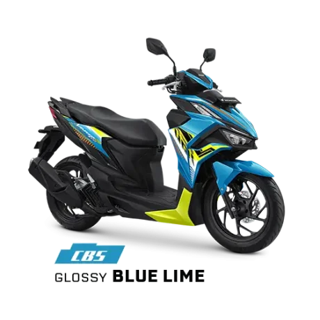 Honda Vario Evo 160 CBS Glossy Blue Lime
