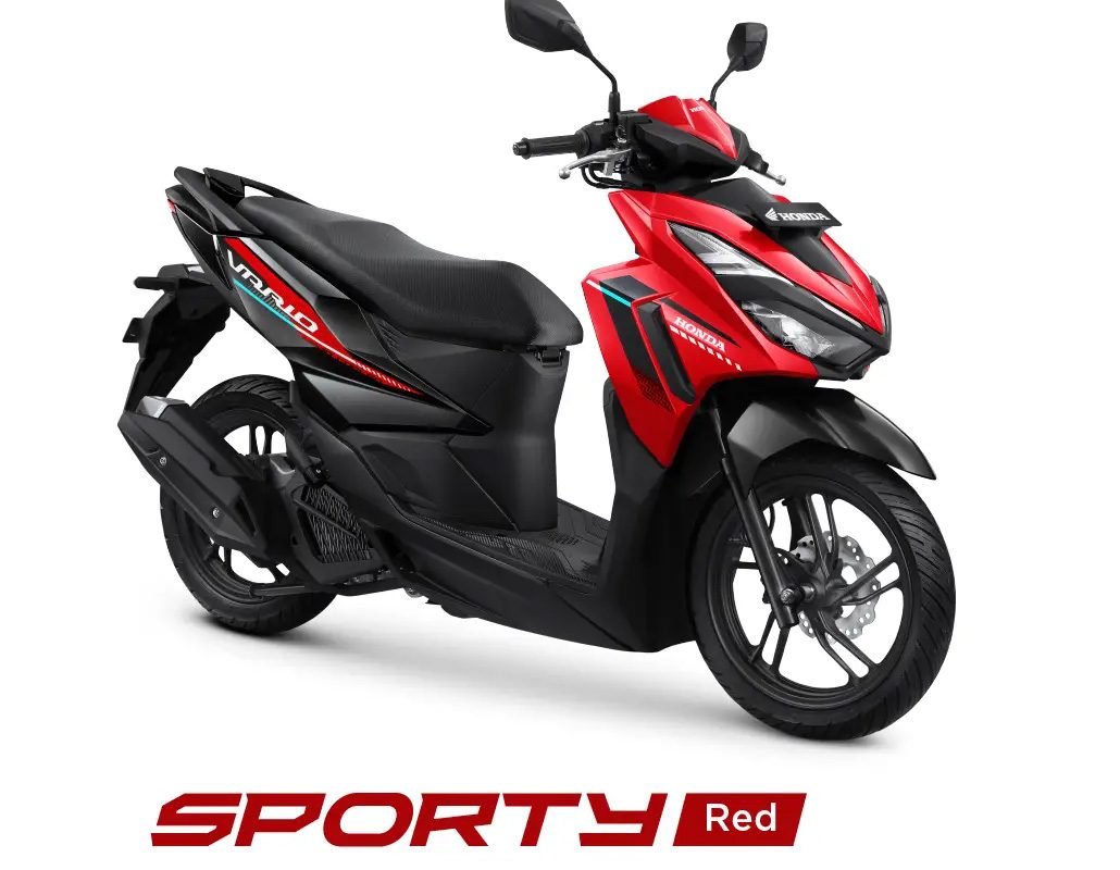 Honda Vario 125 Sporty Red 2026