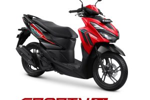 Honda Vario 125 Sporty Red 2026